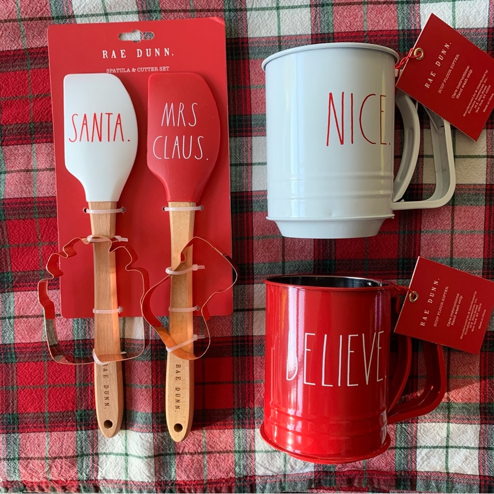 RAE DUNN CHRISTMAS SETS